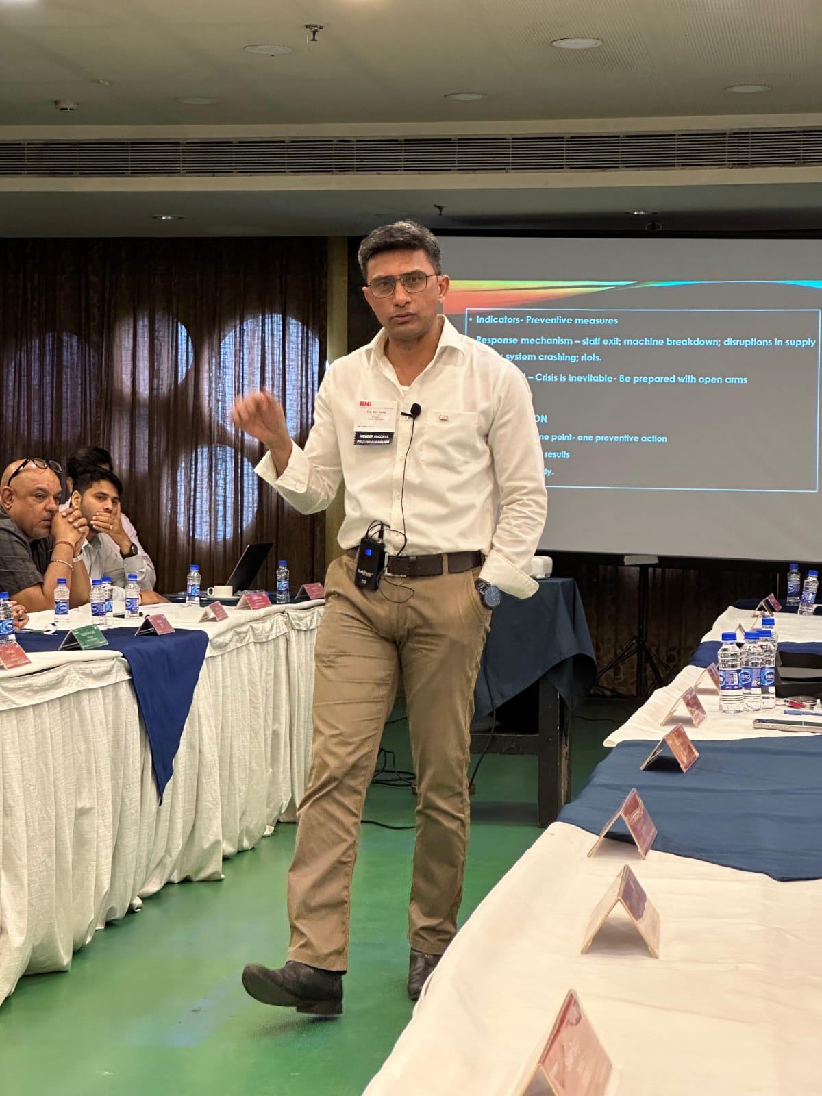 Conference and panel discussions